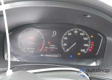 2024 Honda Civic Sport из США, поврежденный, VIN 2HGFE2F5XRH596058